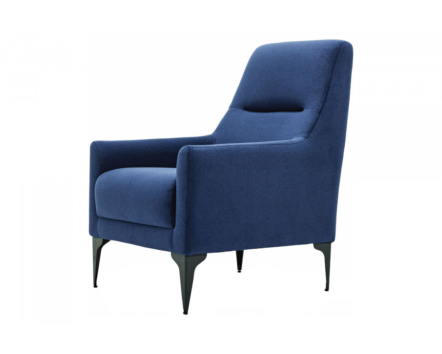 Nova - Fortuna Armchair in Navy Blue