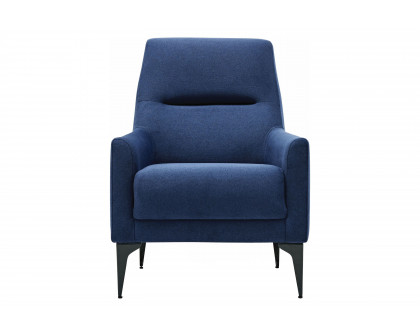 Nova - Fortuna Armchair in Navy Blue