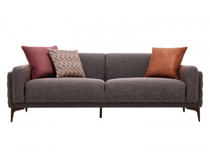 Nova - Fortuna 2.5-Seater Sofa in Brown