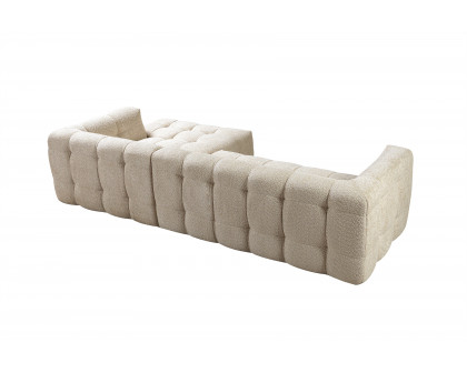 Nova Ivy Sand Boucle RAF 110" Sectional