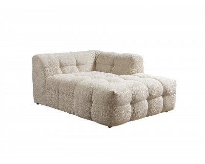 Nova Ivy Sand Boucle RAF 110" Sectional