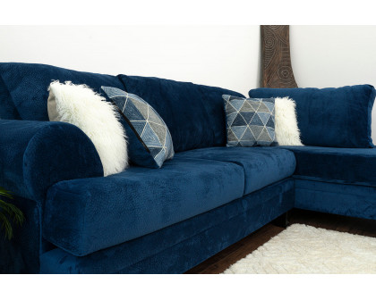 Nova Jamba Sectional - Navy