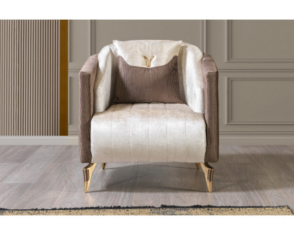 Nova - Leina Velvet Chair