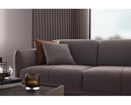 Nova - Linz 3-Seater Sofa Bed in Gray