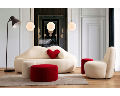 Nova - Lips Loveseat