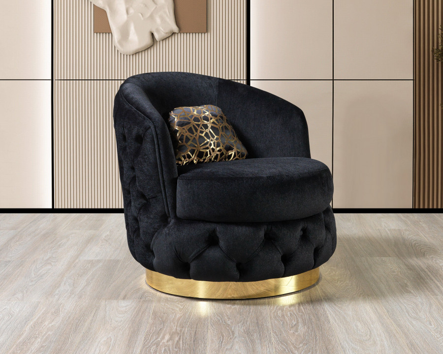 Nova - Lupino Velvet Chair