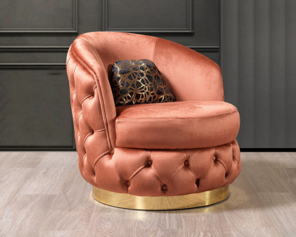 Nova - Lupino Velvet Chair