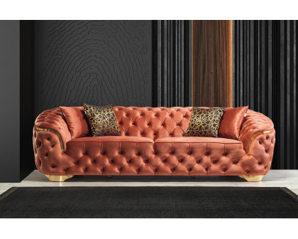 Nova - Lupino Velvet Sofa & Loveseat