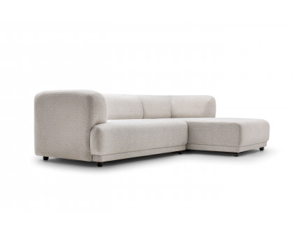 Nova - Lyna Ivory 2 Pc 105" RAF Sectional