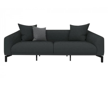 Nova - Maison 3-Seater Sofa in Black