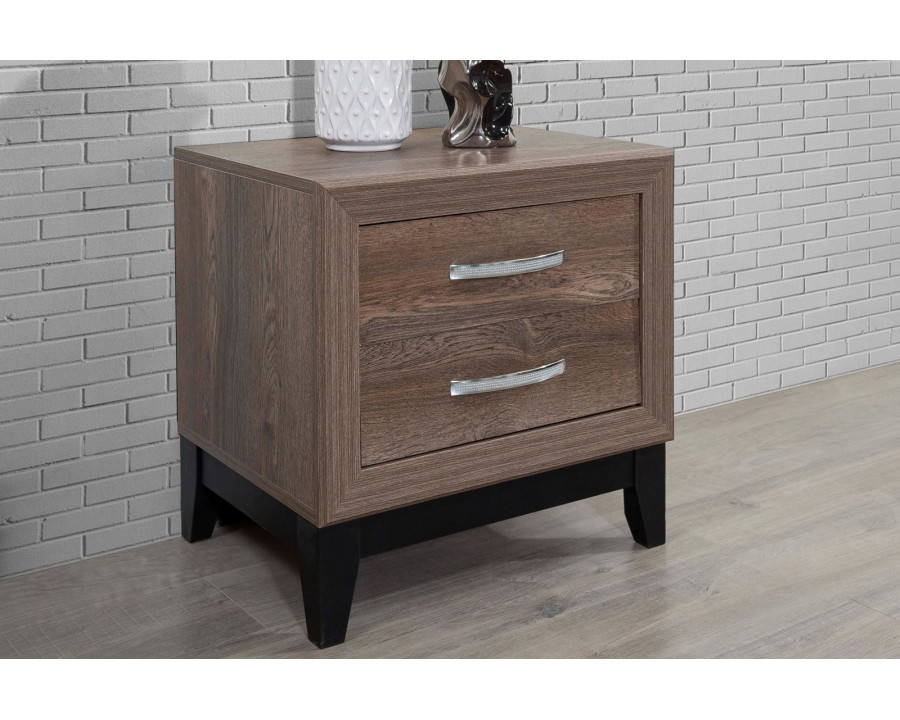 Nova - Marvel Brown Nightstand