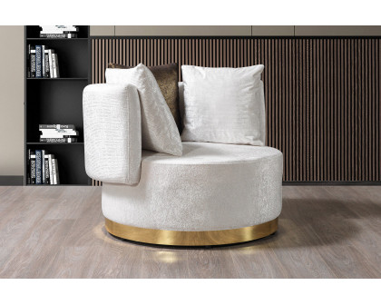 Nova - Michelle Velvet Chair