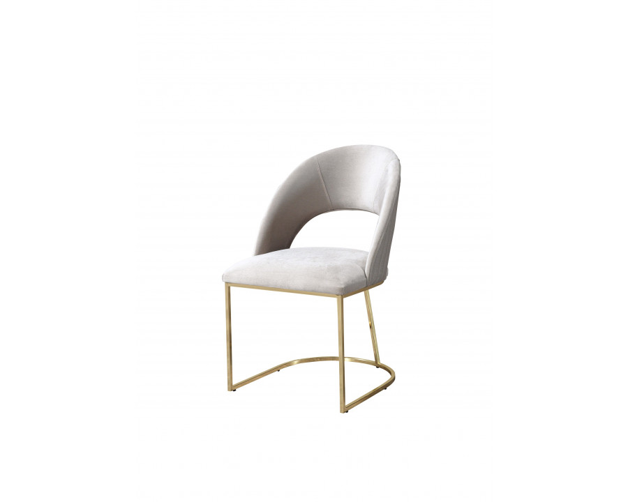 Nova - Milena Ivory Dining Chair, Set of 2