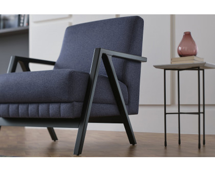 Nova - Pavia Armchair in Navy Blue