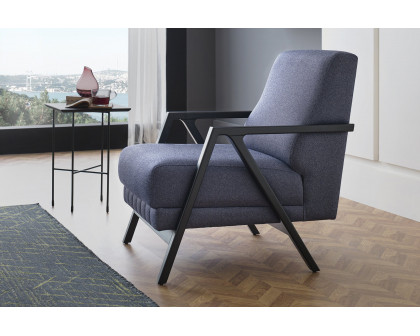 Nova - Pavia Armchair in Navy Blue