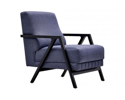 Nova - Pavia Armchair in Navy Blue