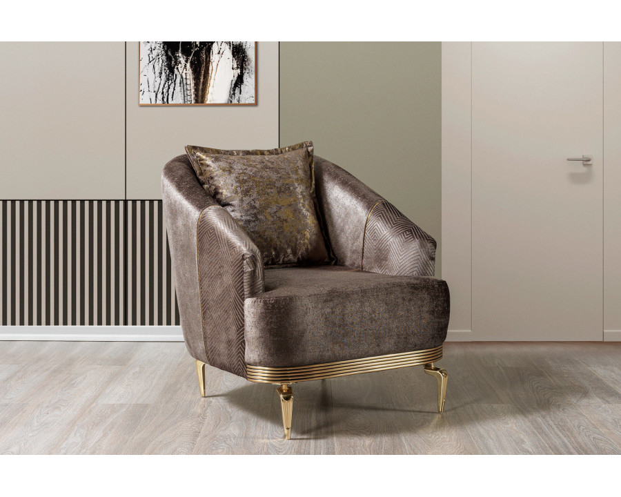 Nova - Santana Velvet Chair