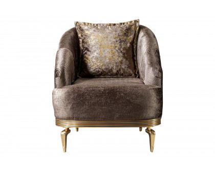 Nova - Santana Velvet Chair