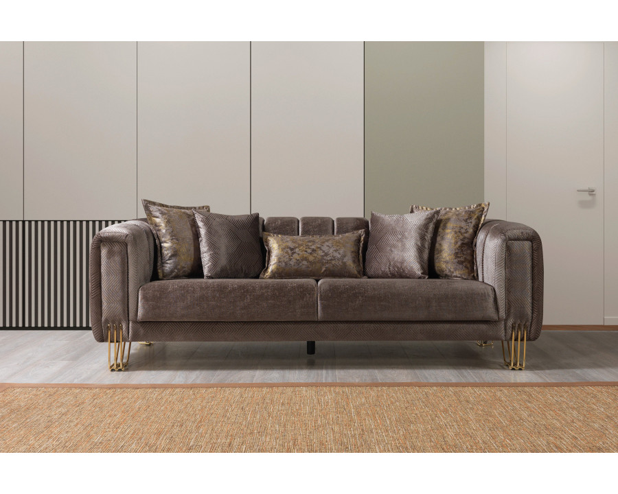 Nova - Santana Velvet Sofa