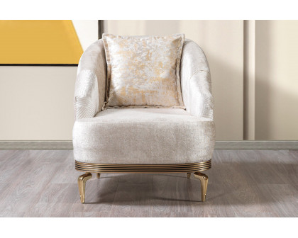 Nova - Santana Velvet Chair