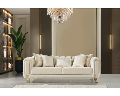 Nova - Santana Velvet Sofa