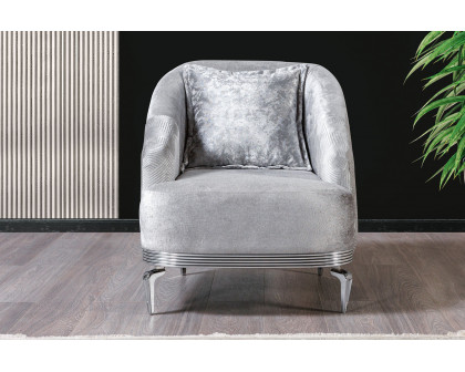 Nova - Santana Velvet Chair