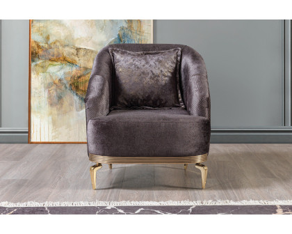 Nova - Santana Velvet Chair