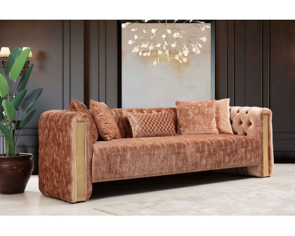 Nova - Scarlett Plush Sofa & Loveseat