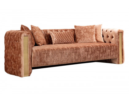 Nova - Scarlett Plush Sofa & Loveseat