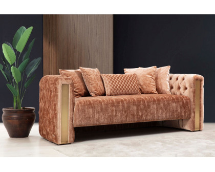 Nova - Scarlett Plush Sofa & Loveseat