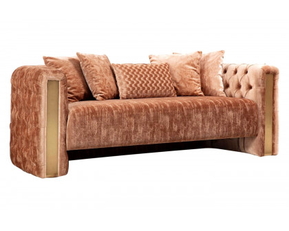 Nova - Scarlett Plush Sofa & Loveseat