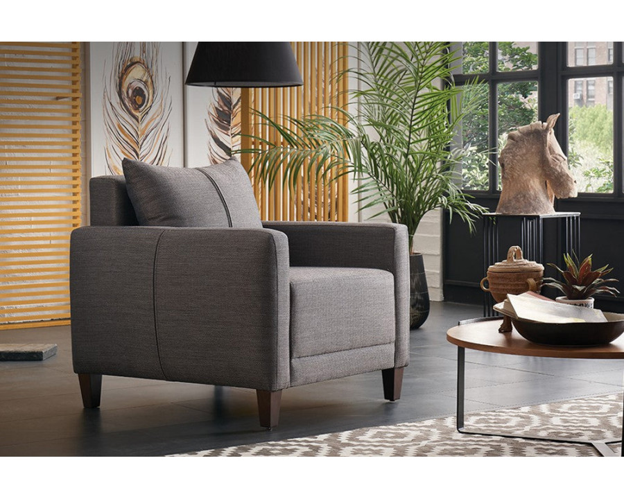 Nova Smart Armchair - Brown