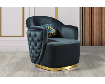 Nova - Victoria Velvet Chair