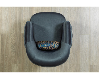 Nova™ Victoria Velvet Chair - Holly Green