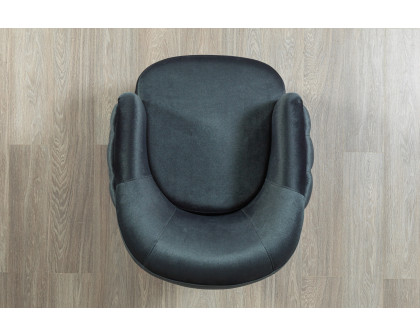 Nova™ Victoria Velvet Chair - Holly Green