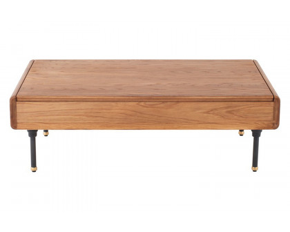 Nuevo™ Distrikt Coffee Table - Hard Fumed Oak Top