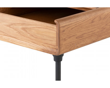 Nuevo™ Distrikt Coffee Table - Hard Fumed Oak Top