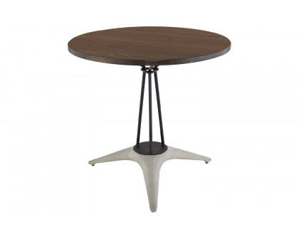 Nuevo™ - Kahn Bistro Table Seared Oak Top