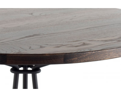 Nuevo™ - Kahn Bistro Table Seared Oak Top