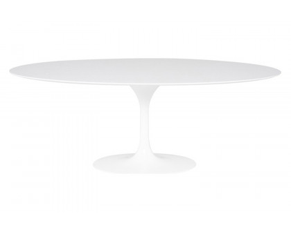 Nuevo™ Echo Dining Table - White Veneer Top, L77,3'' x W48'' x H28,5''