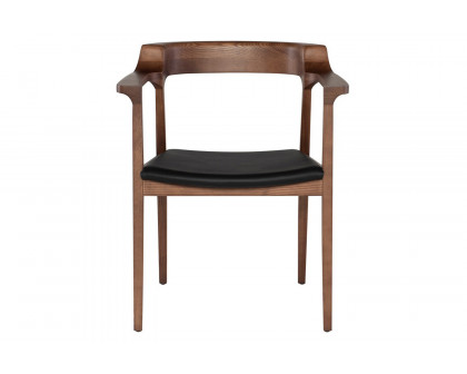 Nuevo™ Caitlan Dining Chair - Walnut Stained Ash Frame