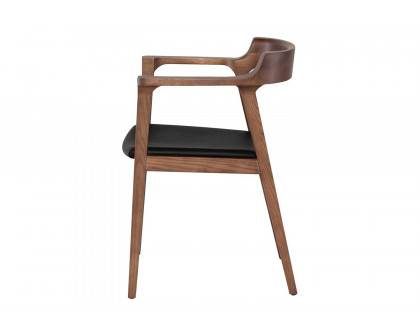 Nuevo™ Caitlan Dining Chair - Walnut Stained Ash Frame