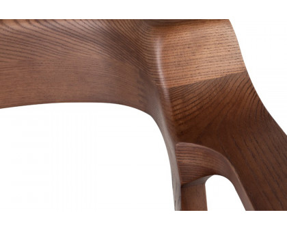 Nuevo™ Caitlan Dining Chair - Walnut Stained Ash Frame