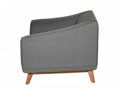 Nuevo™ - Mara Occasional Chair Steel Gray Fabric Seat