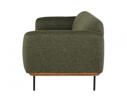 Nuevo™ Benson Sofa - Hunter Green Tweed Seat