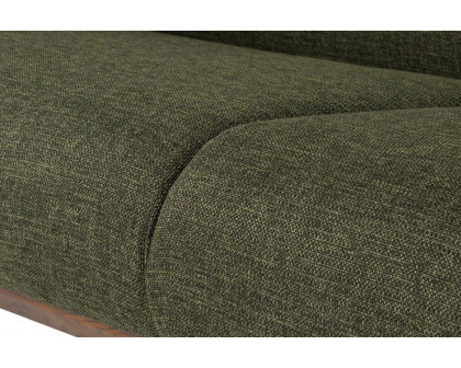 Nuevo™ Benson Sofa - Hunter Green Tweed Seat