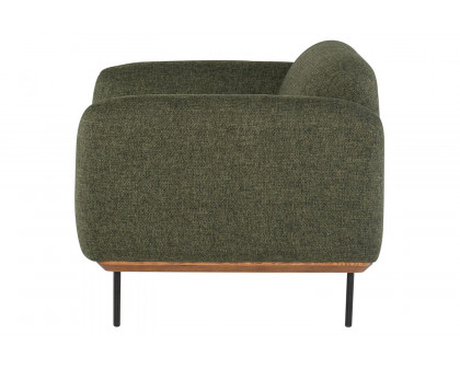 Nuevo™ Benson Occasional Chair - Hunter Green Tweed Seat