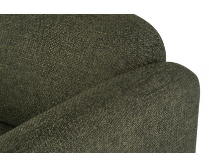 Nuevo™ Benson Occasional Chair - Hunter Green Tweed Seat