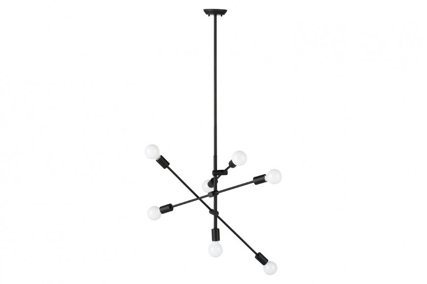 Nuevo™ Byron Pendant - Matte Black Fixture