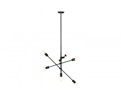 Nuevo™ Byron Pendant - Matte Black Fixture